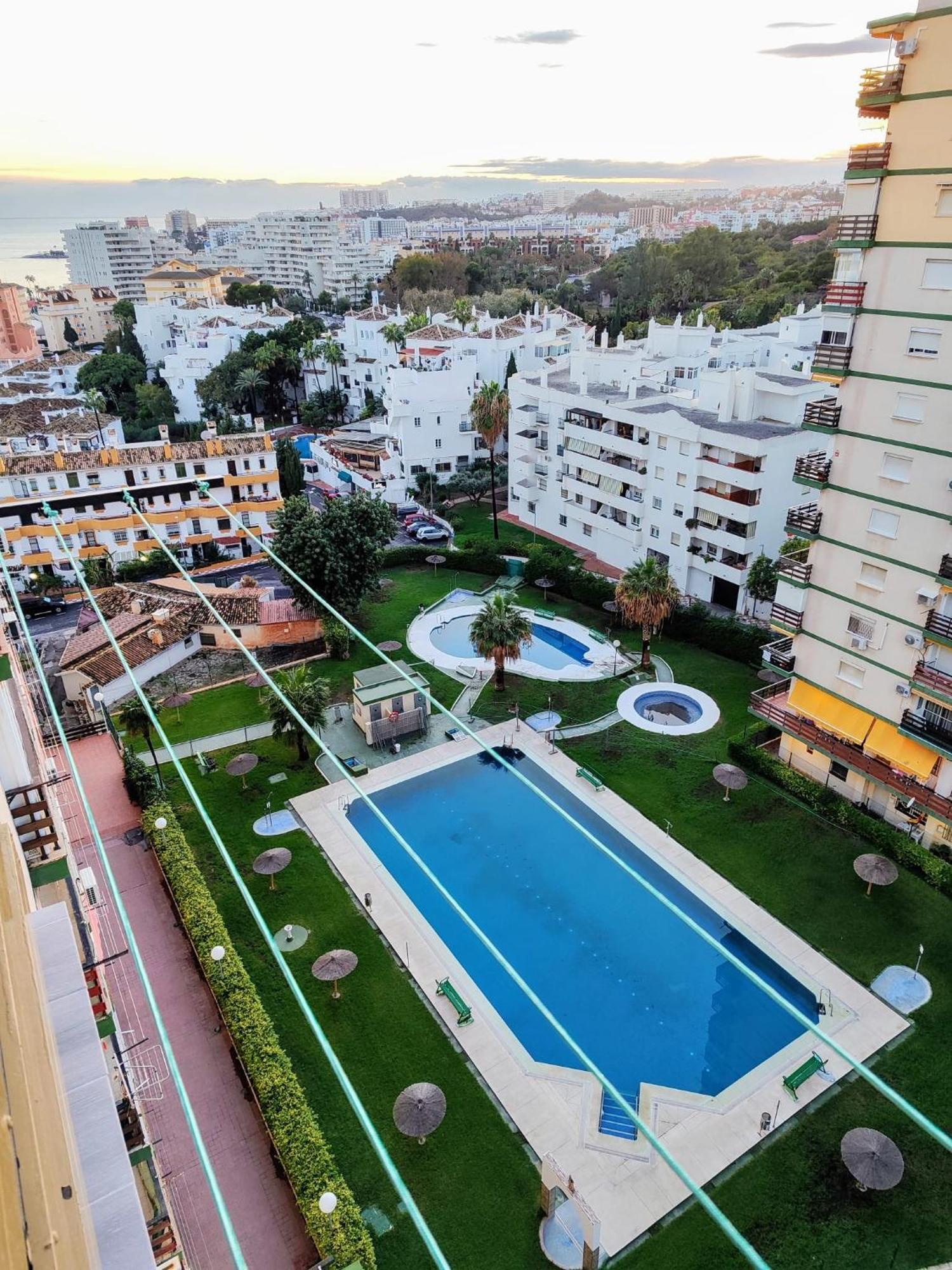 Sea Views Studio 1025 Apartment Benalmadena Luaran gambar